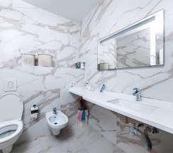 Евродвушка 75 кв. м. в ЖК "Акватория" на берегу моря ул. Крымская д.3 в Милка