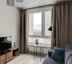 Flamandia - 4х местные премиум-апартаменты около м.Сокол (15 этаж) в Smart Lofts Moscow