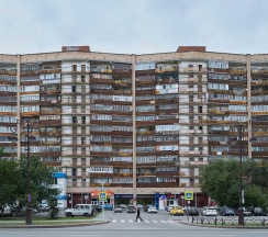 2-комнатные апартаменты стандарт в Акварель Flat (Флэт) на улице Республики
