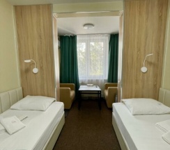 Полулюкс с двумя раздельными кроватями в Везендорф