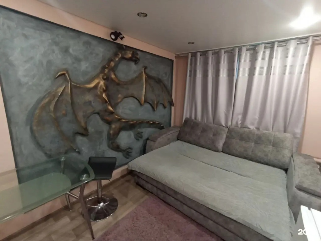 Квартира студия 17м² на Шарлыкском шоссе