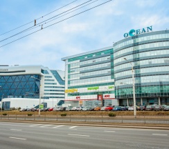 Апартаменты c 1 комнатой с балконом в Апартаменты Ladgorna на Коржа 4