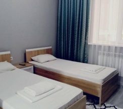 Двухместный номер Standard 2 отдельные кровати в Station Hostel