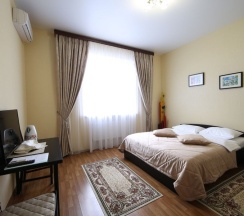 Двухместный номер Комфорт в Smart People Eco Home