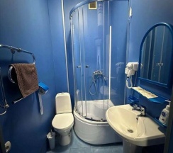 Номер полулюкс семейный №25 в Алатау Люкс