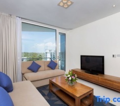 Люкс с кухней c 1 комнатой в Splash Beach Resort