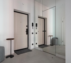 4-местные 1-комнатные апартаменты люкс Централ парк в Pavlov