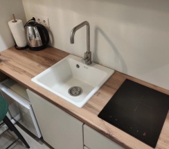 Апартаменты в Квартира студия 15м² недалеко от центра
