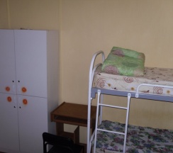 Кровать в общем номере в Профит-хостел
