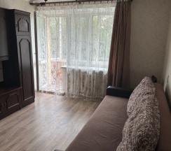 Двухместные апартаменты c 1 комнатой с балконом и с видом на город (двуспальная кровать) в Квартира на Звездной
