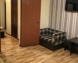 Двухместный номер Family с 2 комнатами двуспальная кровать в Илиос