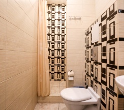 Двухместный номер с 2 односпальными кроватями в Apart house