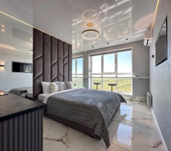 Апартаменты с красивым видом из окна в Мaria Rooms
