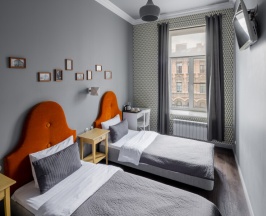 Двухместный стандарт с раздельными кроватями в Offenbacher Hotel
