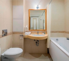 Люкс Cosmos в Cosmos Petrozavodsk Hotel