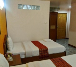 Двухместный номер Deluxe 2 отдельные кровати в Thepparat Lodge Krabi