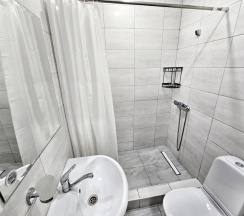 Апартаменты c 1 комнатой с балконом в Адриус