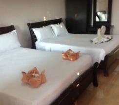Семейный номер Standard в Phi Phi Jungle Hill Bungalow