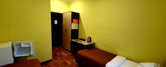 Трехместный номер Эконом в Hotel юг