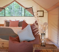 Шатер Rosa в Ecolodge Zen