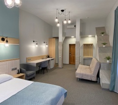 Джуниор Сюит King в Ирбис