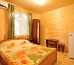 Двухместный номер Standard двуспальная кровать в Дуэт