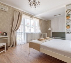 Двухместный номер Economy с балконом двуспальная кровать в Прованс