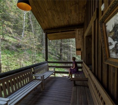 Люкс в «Таежном» в Лесная сказка