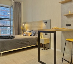 Студия Люкс в Ава Салют SyncotelHome