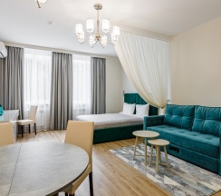 Стандартные апартаменты (STUDIO) в Лампа
