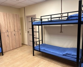 10-ти местный общий номер в Точка