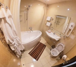 Люкс с видом на море ALL INCLUSIVE + BAR в Family resort hotel Miloo