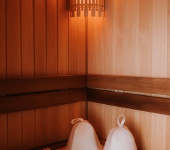 Коттедж с собственной сауной в Гоголь