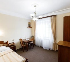 Одноместный номер Standard односпальная кровать в Старая гостиница Лавры