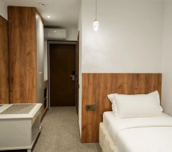 Одноместный полулюкс c 1 комнатой с видом на город в Qyzylorda hotel