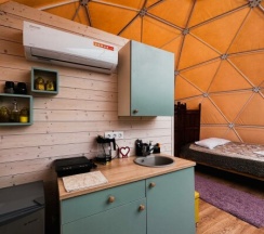 Купол 1 в Лисички-сестрички