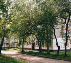 Двухместные апартаменты с видом на город (двуспальная кровать) в Квартира Калина на Никитина