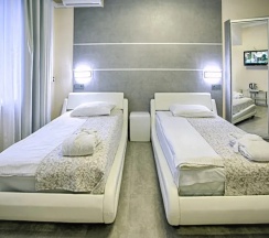 Двухместный номер 33 Superior с видом на парк 2 отдельные кровати в Exclusive Hotel&Apartments