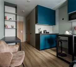 Studio Comfort с кроватью 19.7 метров в Well