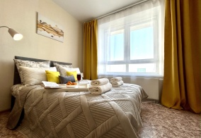 Апартаменты Апартаменты на улица Энтузиастов, 13 в Уфе