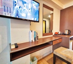 Номер Superior с балконом в Scandia beach hotel