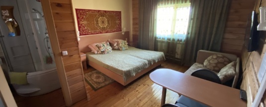 Трехместный стандартный номер в Красная поляна