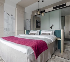 Номер люкс, вид на озеро в Mercure