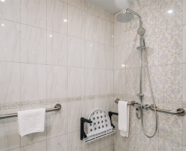 Стандартный номер для людей с ограниченными возможностями в Ring Premier Hotel
