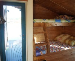 Плавучее бунгало в Дачи Микли