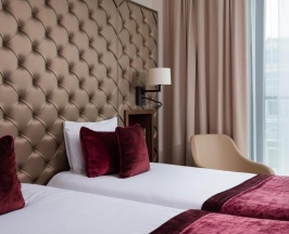 Номер стандарт с 2 односпальными кроватями в Mercure