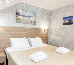 Двухместная Студия Люкс двуспальная кровать в Бэлль