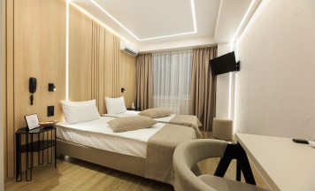 Standart с раздельными кроватями в Эделон