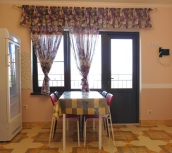 Двухместный номер Superior с видом на сад 2 отдельные кровати в Гагра