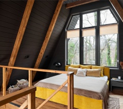 Коттедж A-Frame в Ягода Малина